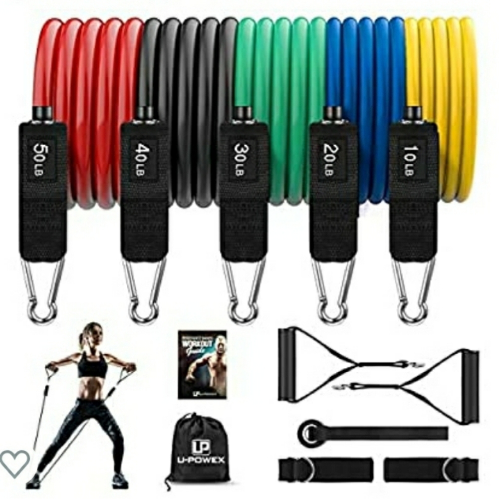 U-POWEX Pull Up Assist Bands set